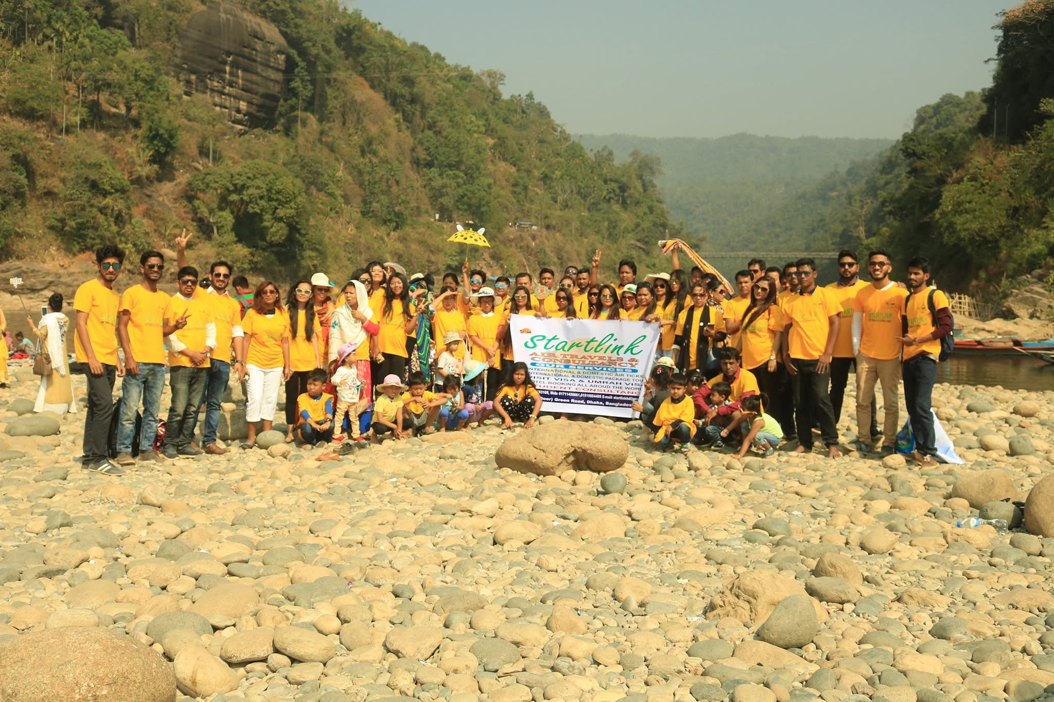 Corporate group tour Sylhet