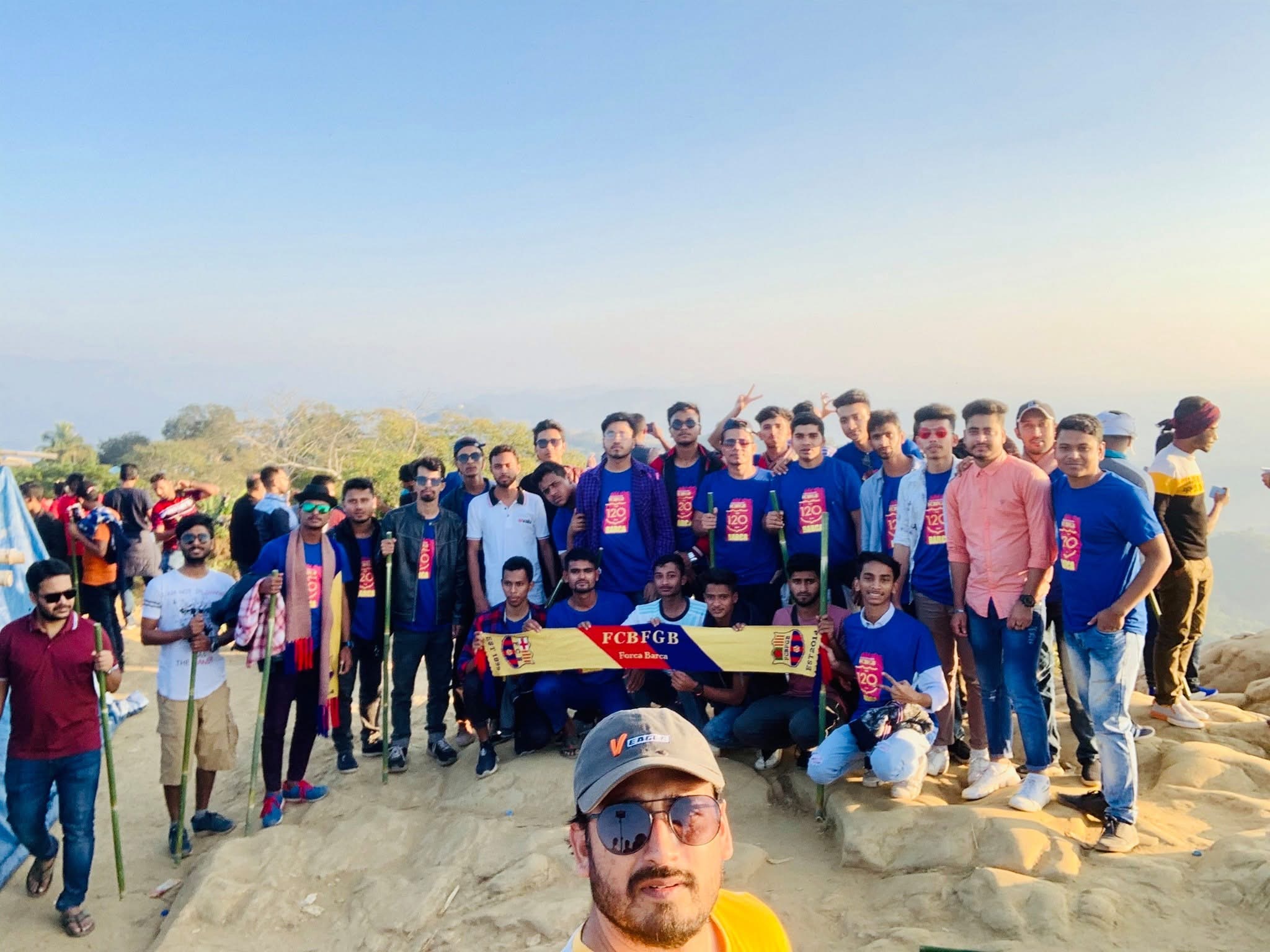 Sajek valley group tour