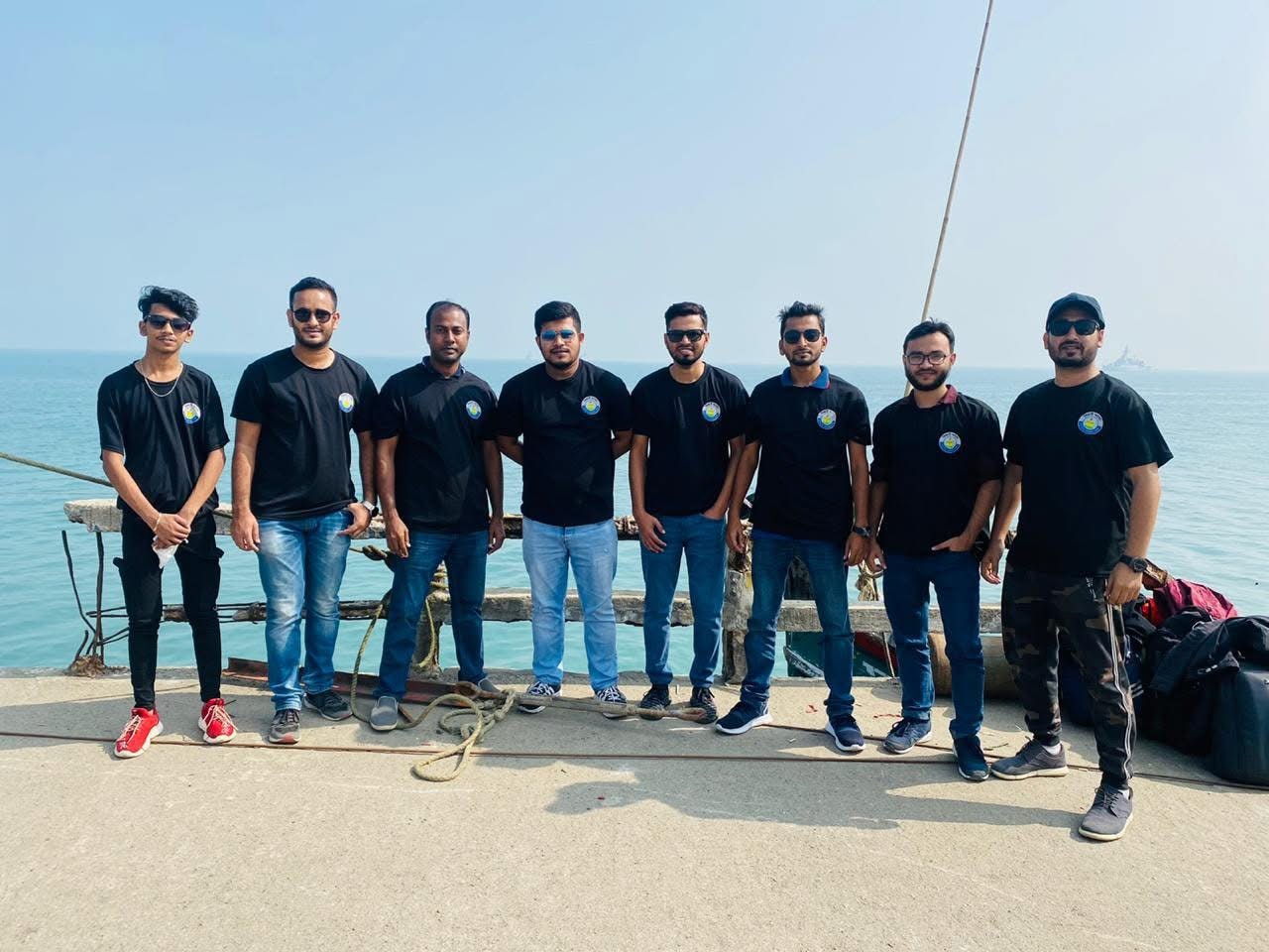 Saint Martins island group tour