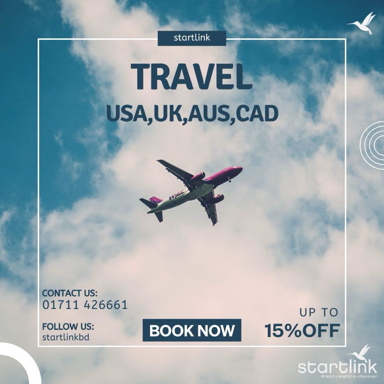 Up to 15% Off Long-Haul