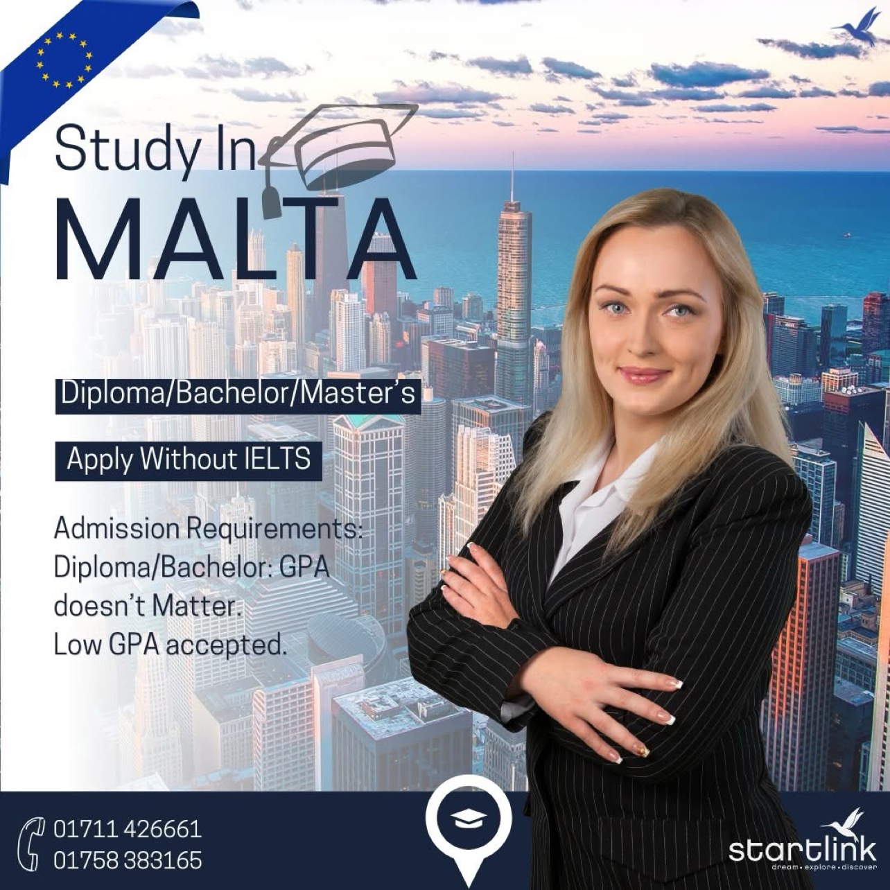 Study in Malta — Startlink